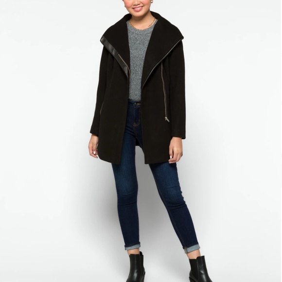 41 Hawthorn Cassandra Moto Coat, BRAND NEW, NWOT - Picture 2 of 10